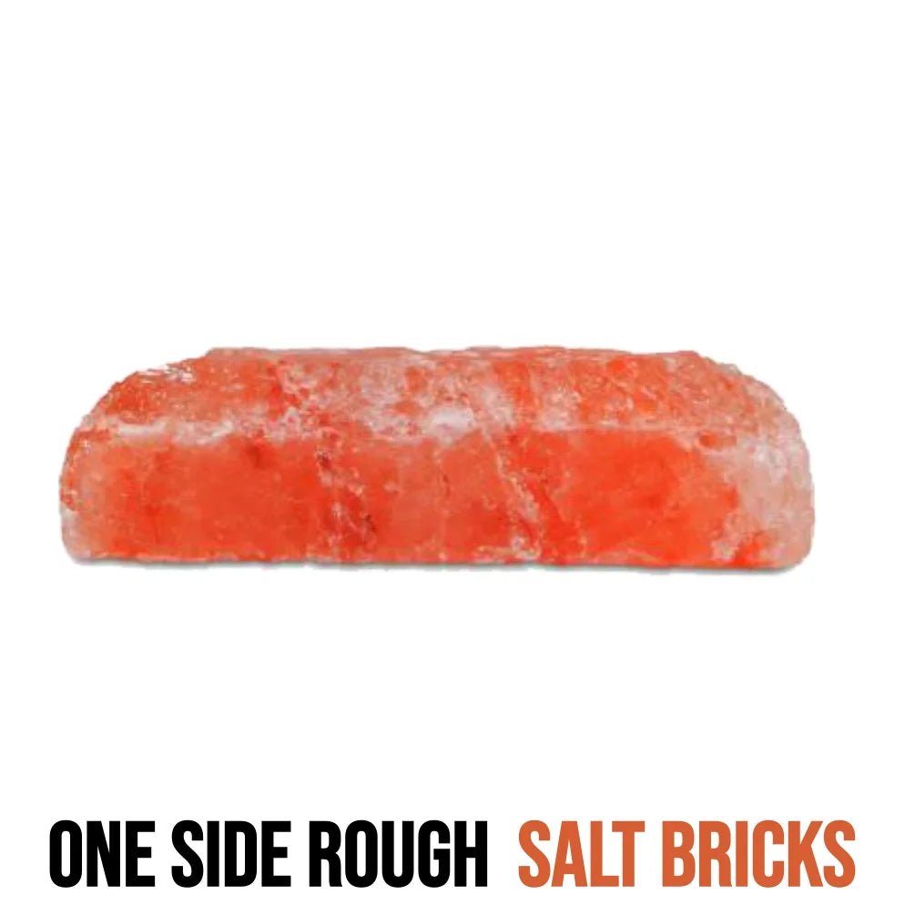 ONE SIDE ROUGH SALT BRICKS