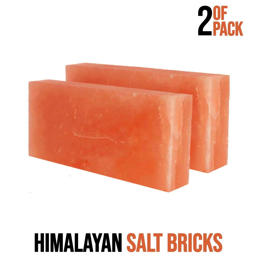 Himalayan salt bricks