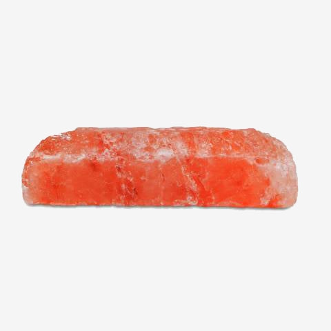 Himalayan Salt Bricks One Side Natural - 8" x 4" x 2"