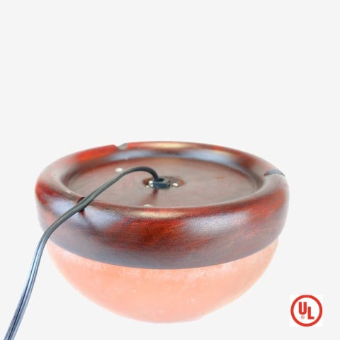 Himalayan salt detox dome lamp bottom- ZK Trading