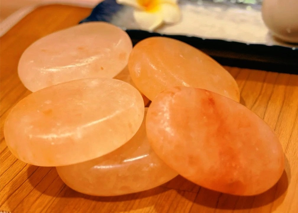 Himalayan Salt Massage Stones