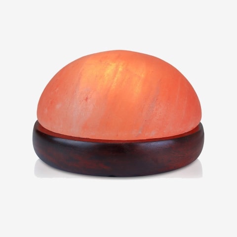 Himalayan Salt detox dome lamp block- ZK Trading