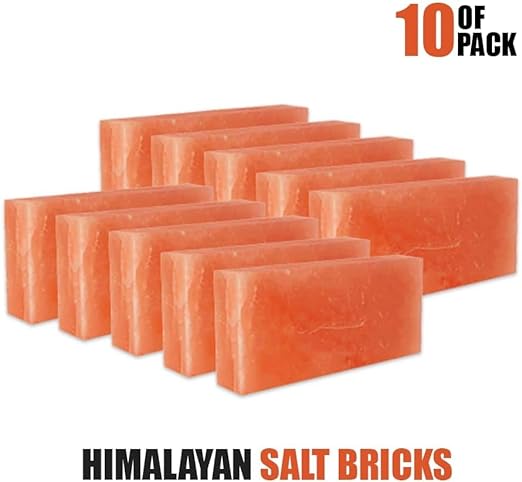 Himalayan salt bricks 