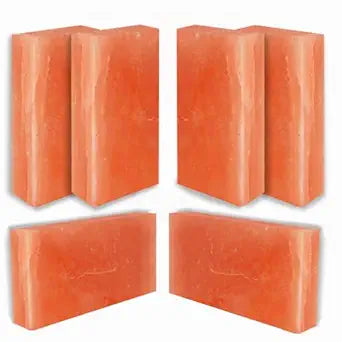 Himalayan salt bricks 