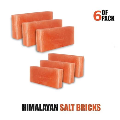 Himalayan salt bricks 