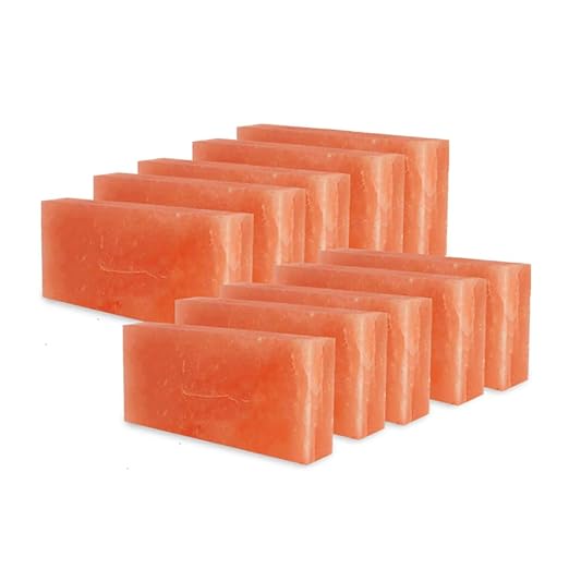 Himalayan salt bricks 