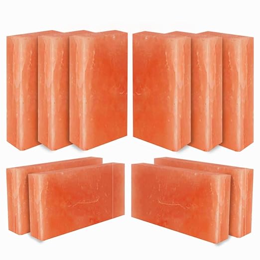 Himalayan salt bricks 