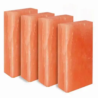 Himalayan salt bricks