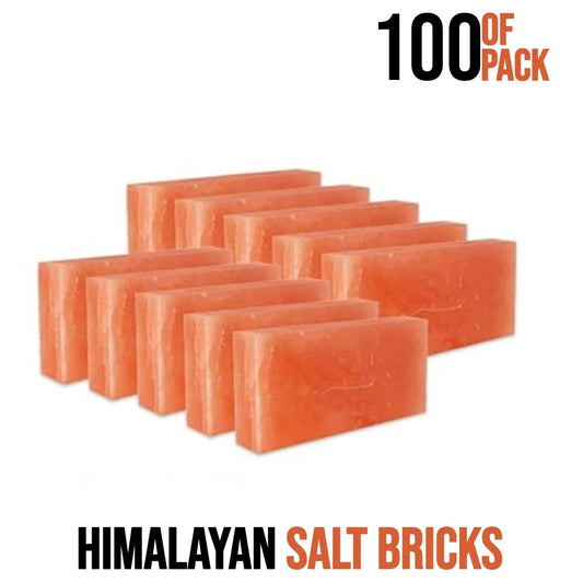 Himalayan salt bricks