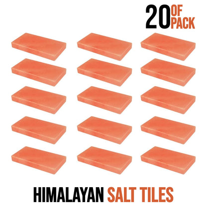 Himalayan salt tiles - ZK Trading