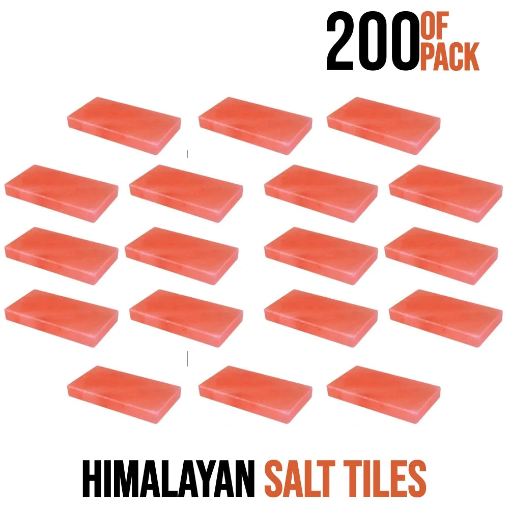 Himalayan salt tiles for wall