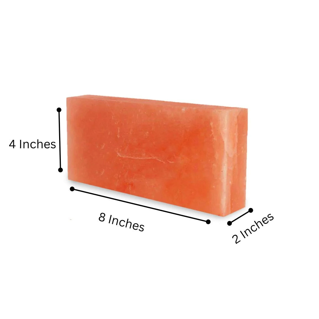 Wholesale Himalayan Salt Bricks 8" x 4" x 2" - Pack 200