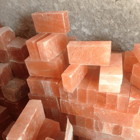 Himalayan Pink Salt Bricks- ZK Trading