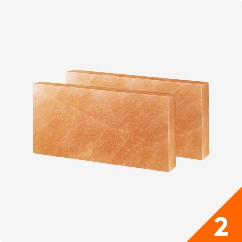 Himalayan Pink Salt detox Tiles- ZK Trading