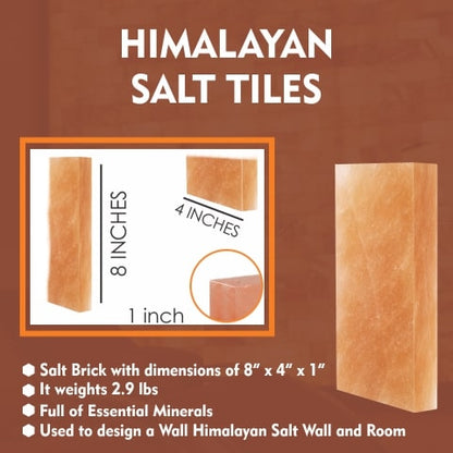 Himalayan Pink Salt tile detail- ZK Trading