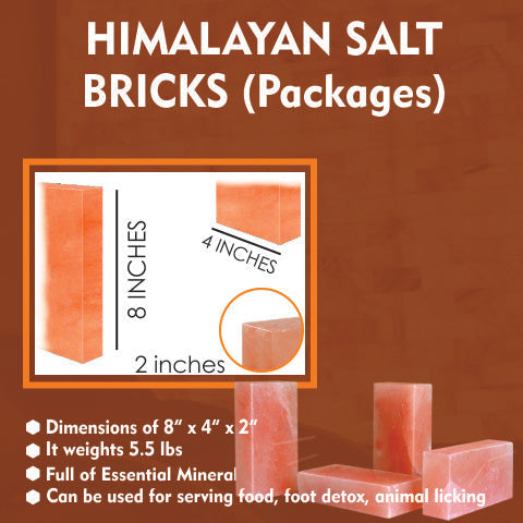 Himalayan Salt Bricks- ZK Trading