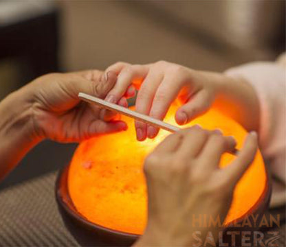 Salt detox dome lamp- ZK Trading
