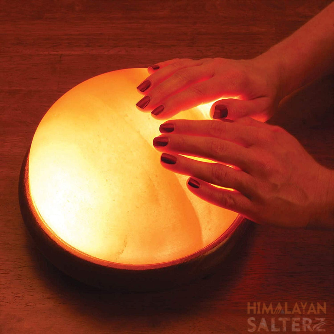 Salt detox dome lamp- ZK Trading